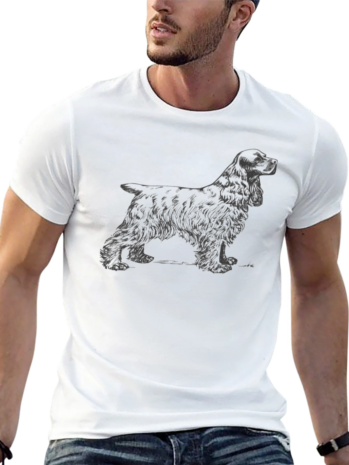Cocker Spaniel Graphic T-Shirt