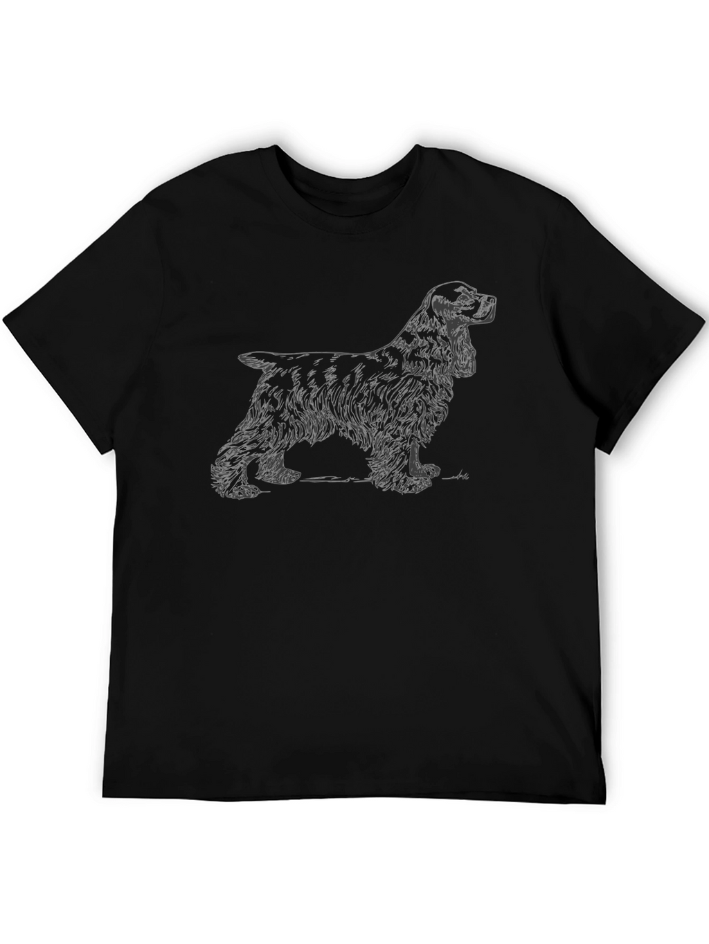 Cocker Spaniel Graphic T-Shirt