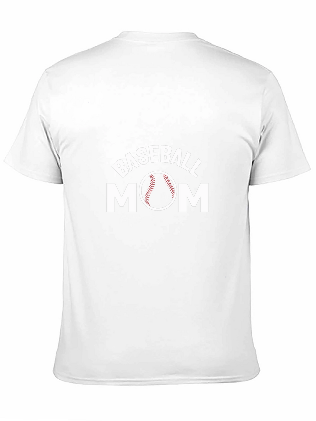 Baseball Mom Graphic T-Shirt - Unisex Black Tee