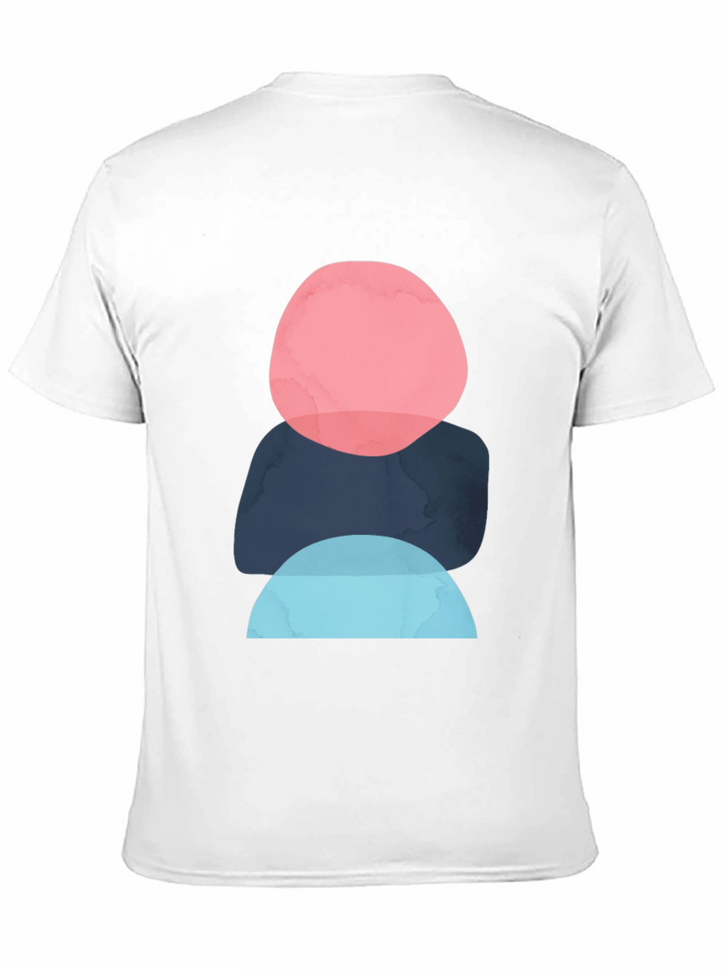 Modern Abstract Shapes Graphic Tee
