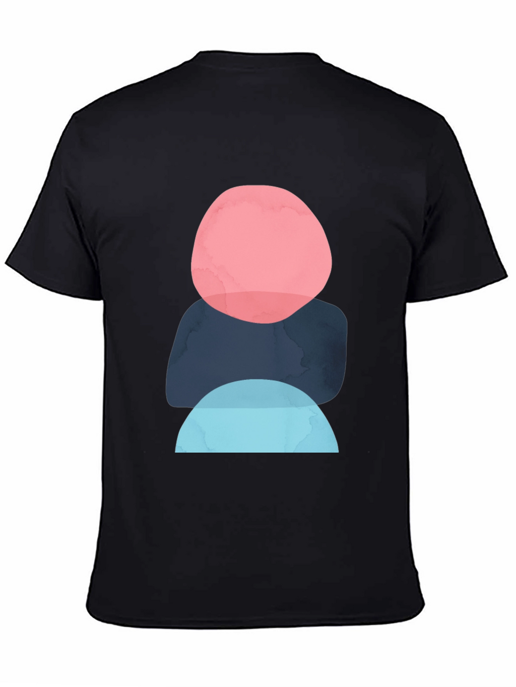 Modern Abstract Shapes Graphic Tee