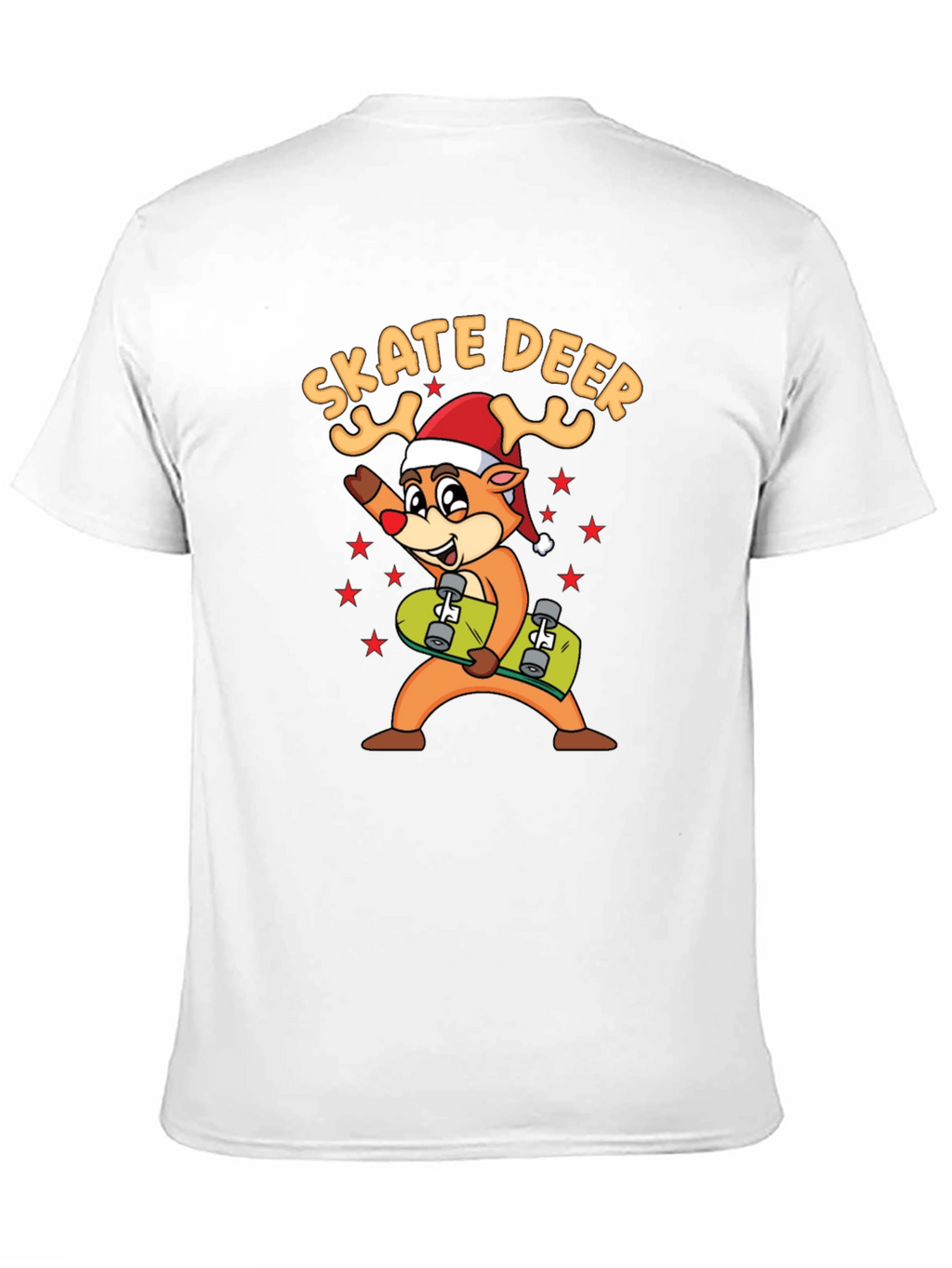 Skate Deer Graphic T-Shirt