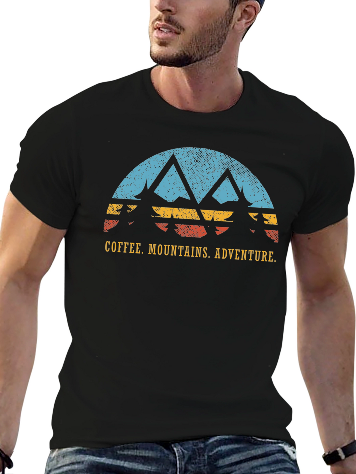 Coffee Mountains Adventure T-Shirt
