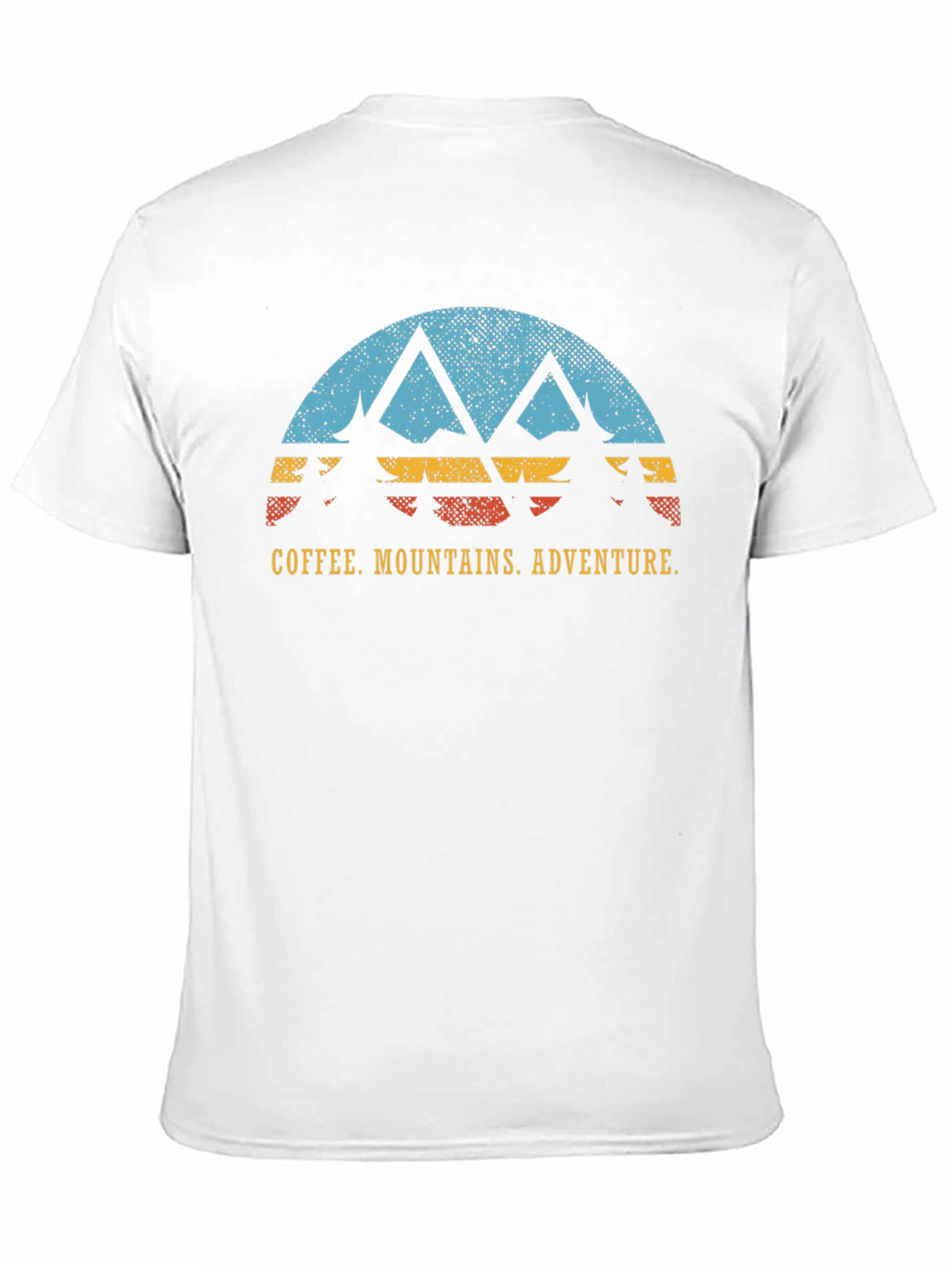 Coffee Mountains Adventure T-Shirt