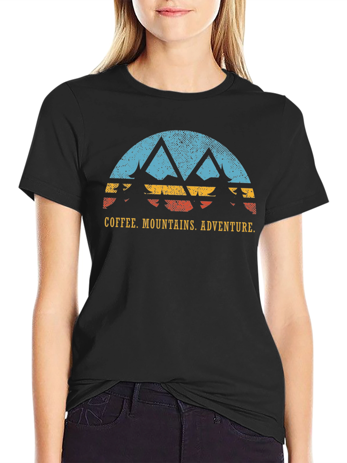 Coffee Mountains Adventure T-Shirt