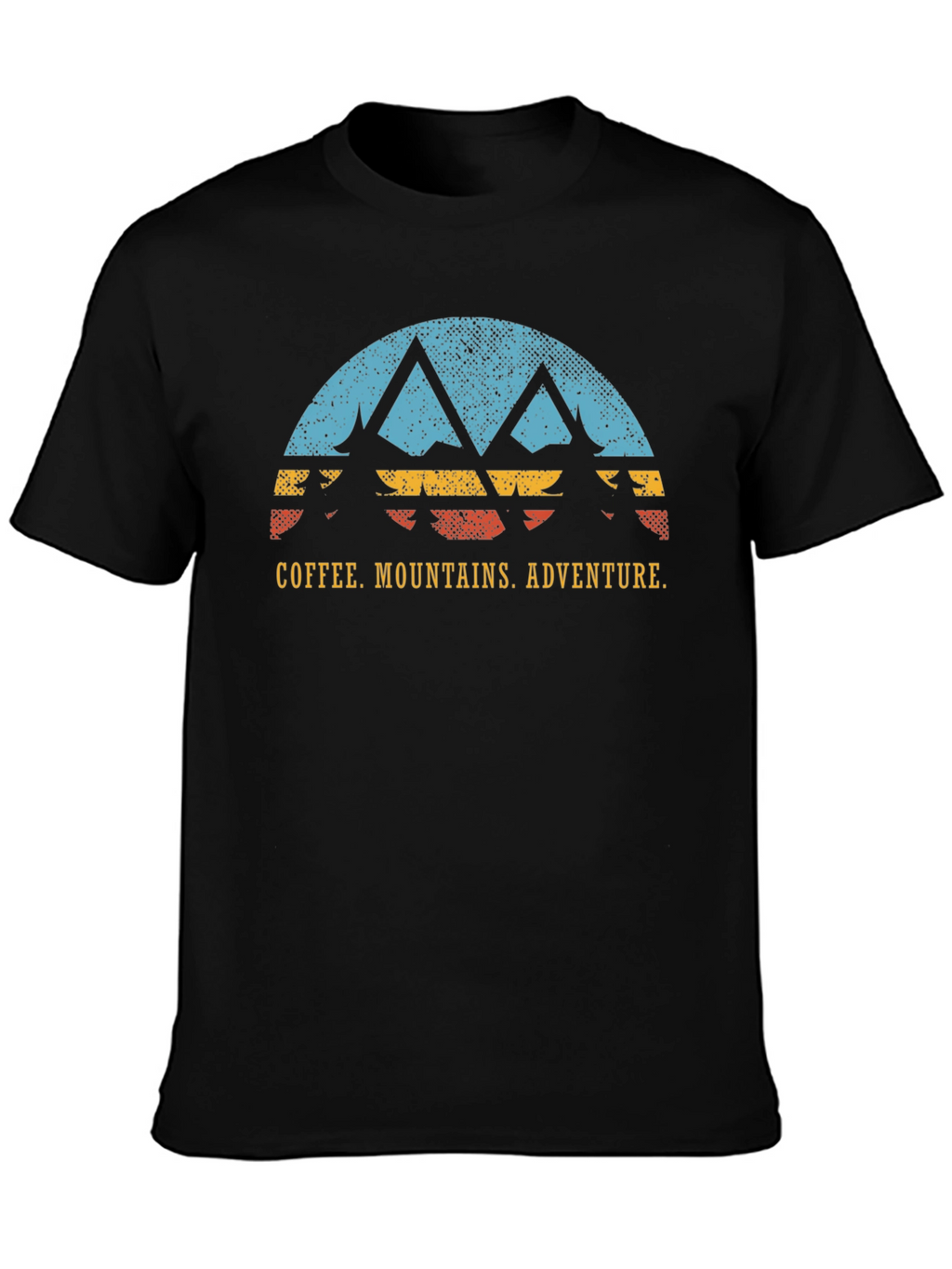 Coffee Mountains Adventure T-Shirt