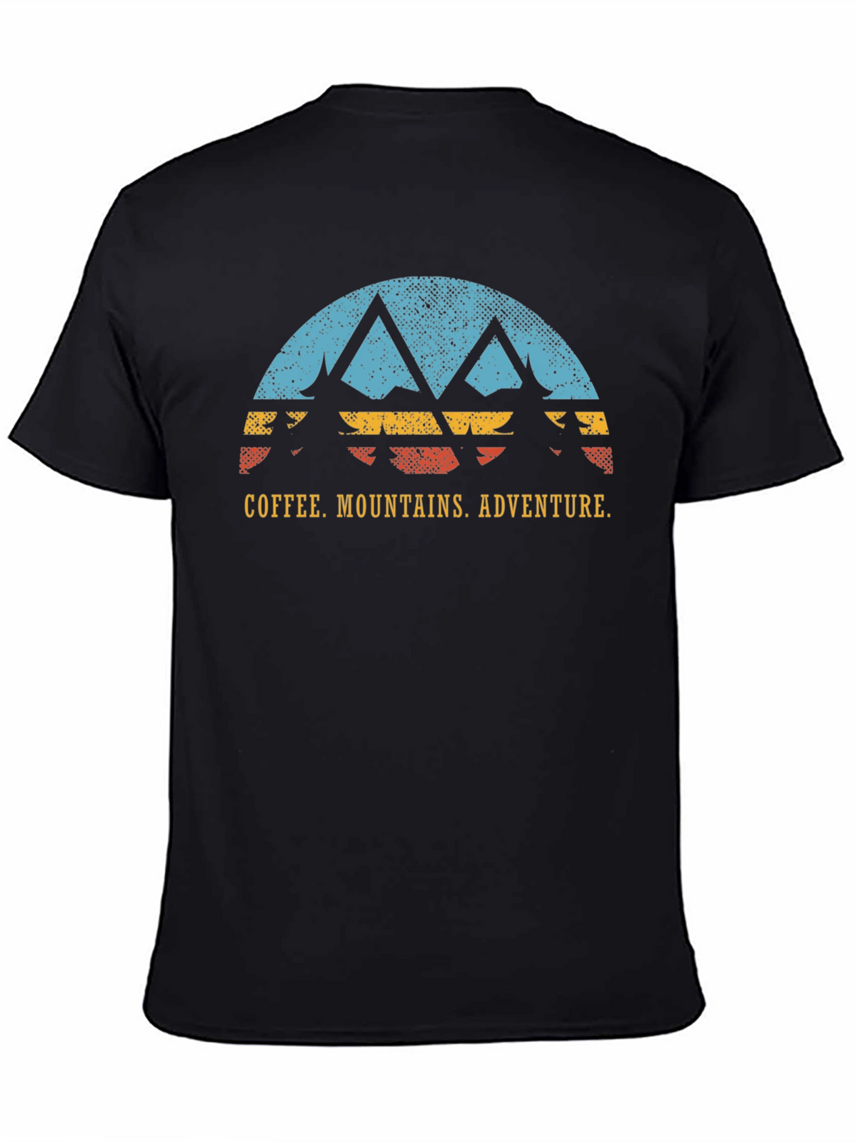 Coffee Mountains Adventure T-Shirt