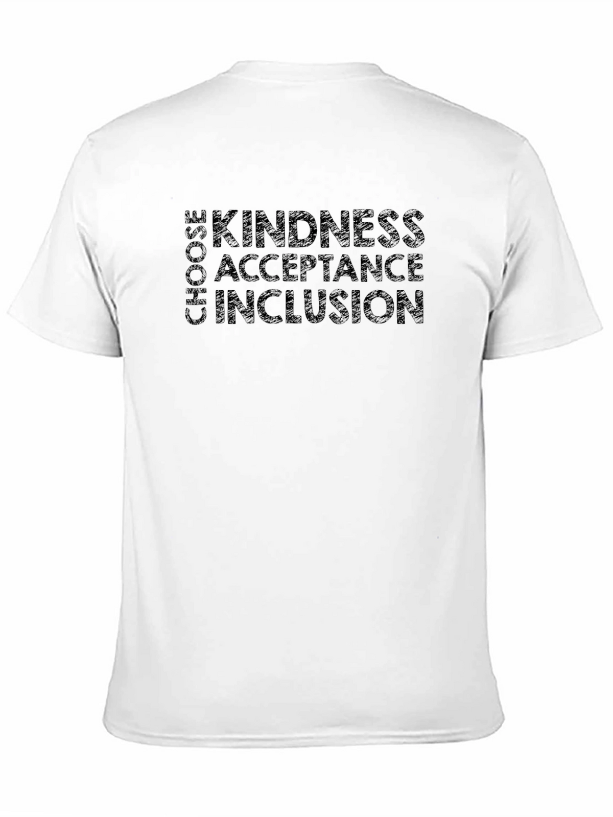 Kindness Acceptance Inclusion Tee - Choose Love T-Shirt