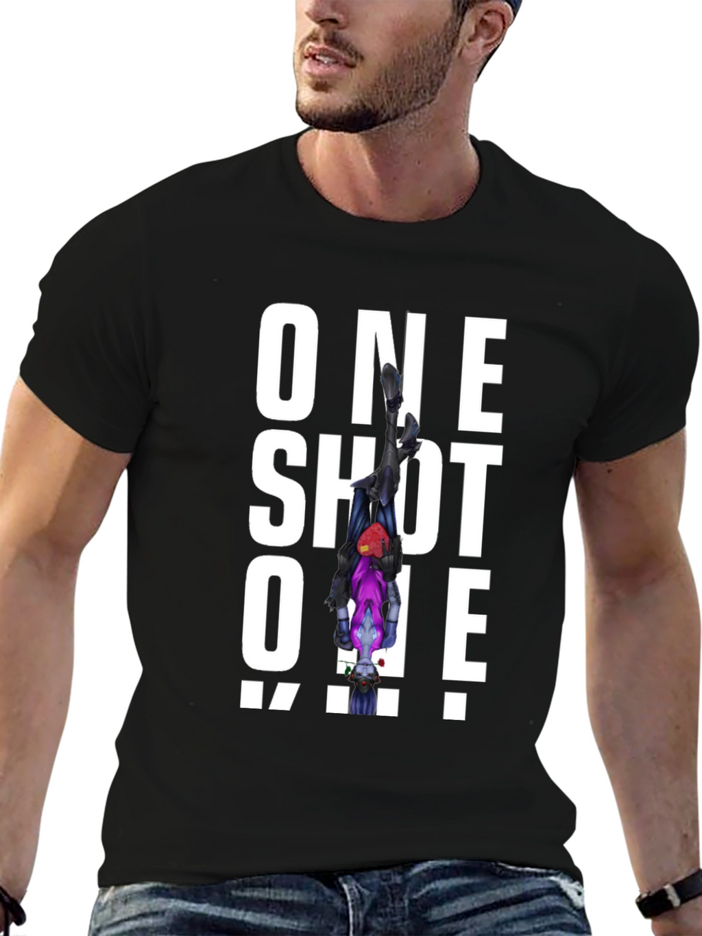 One Shot One Kill T-Shirt - Widowmaker