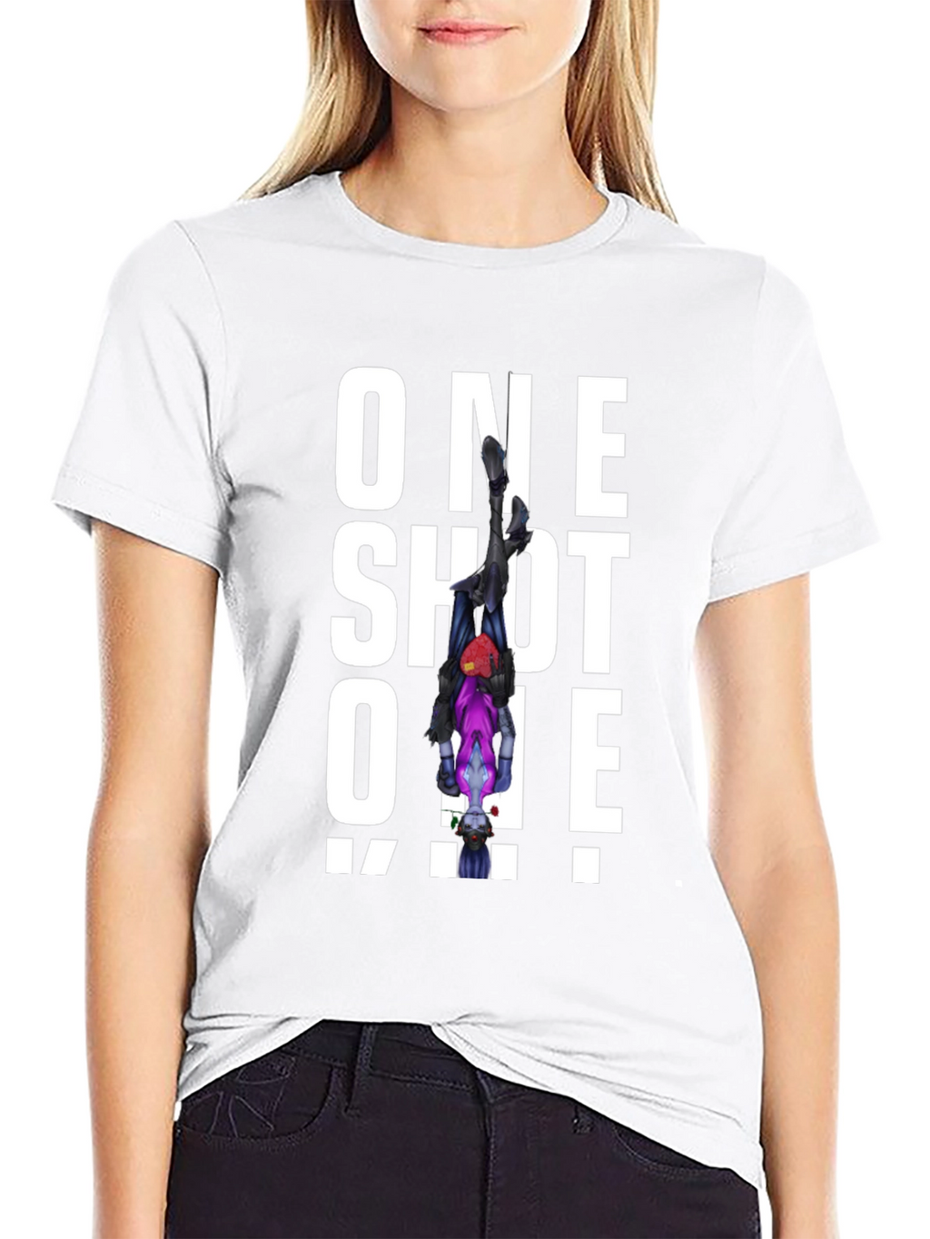 One Shot One Kill T-Shirt - Widowmaker