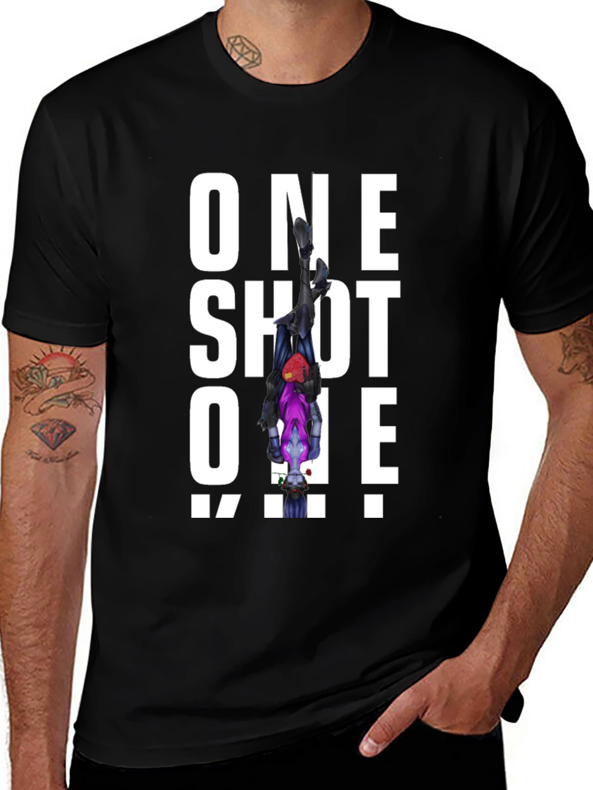 One Shot One Kill T-Shirt - Widowmaker