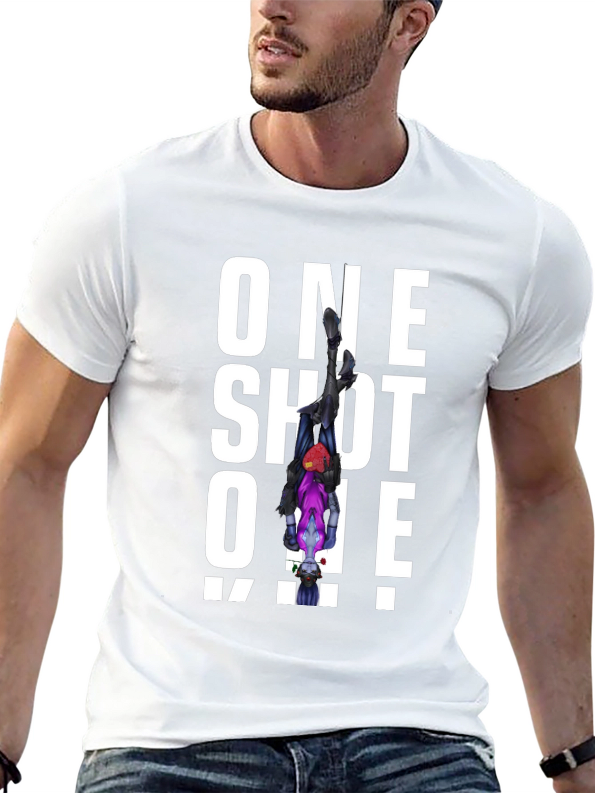 One Shot One Kill T-Shirt - Widowmaker