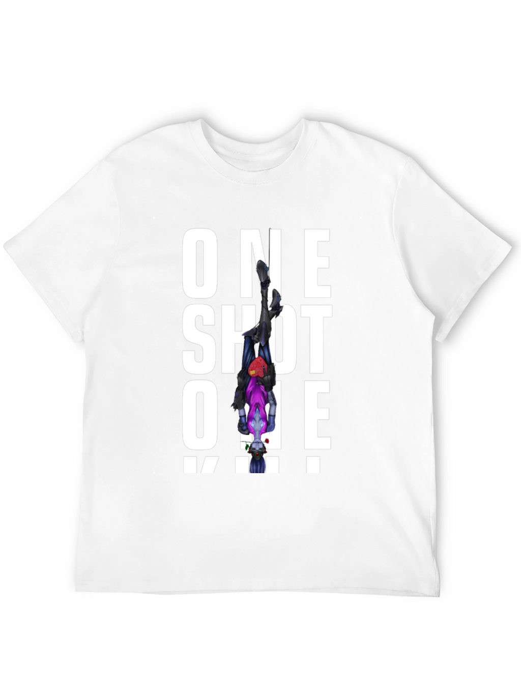 One Shot One Kill T-Shirt - Widowmaker