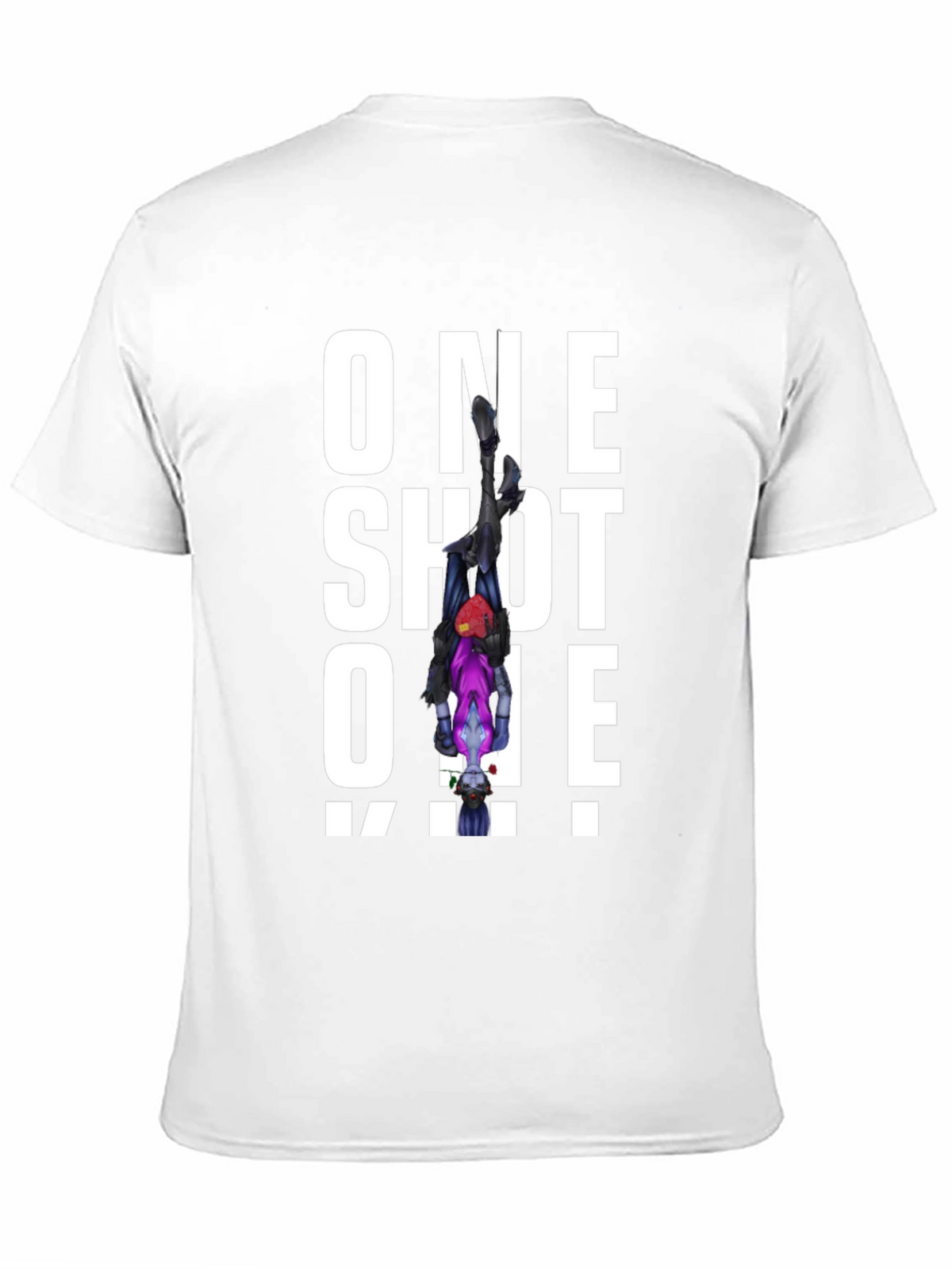 One Shot One Kill T-Shirt - Widowmaker