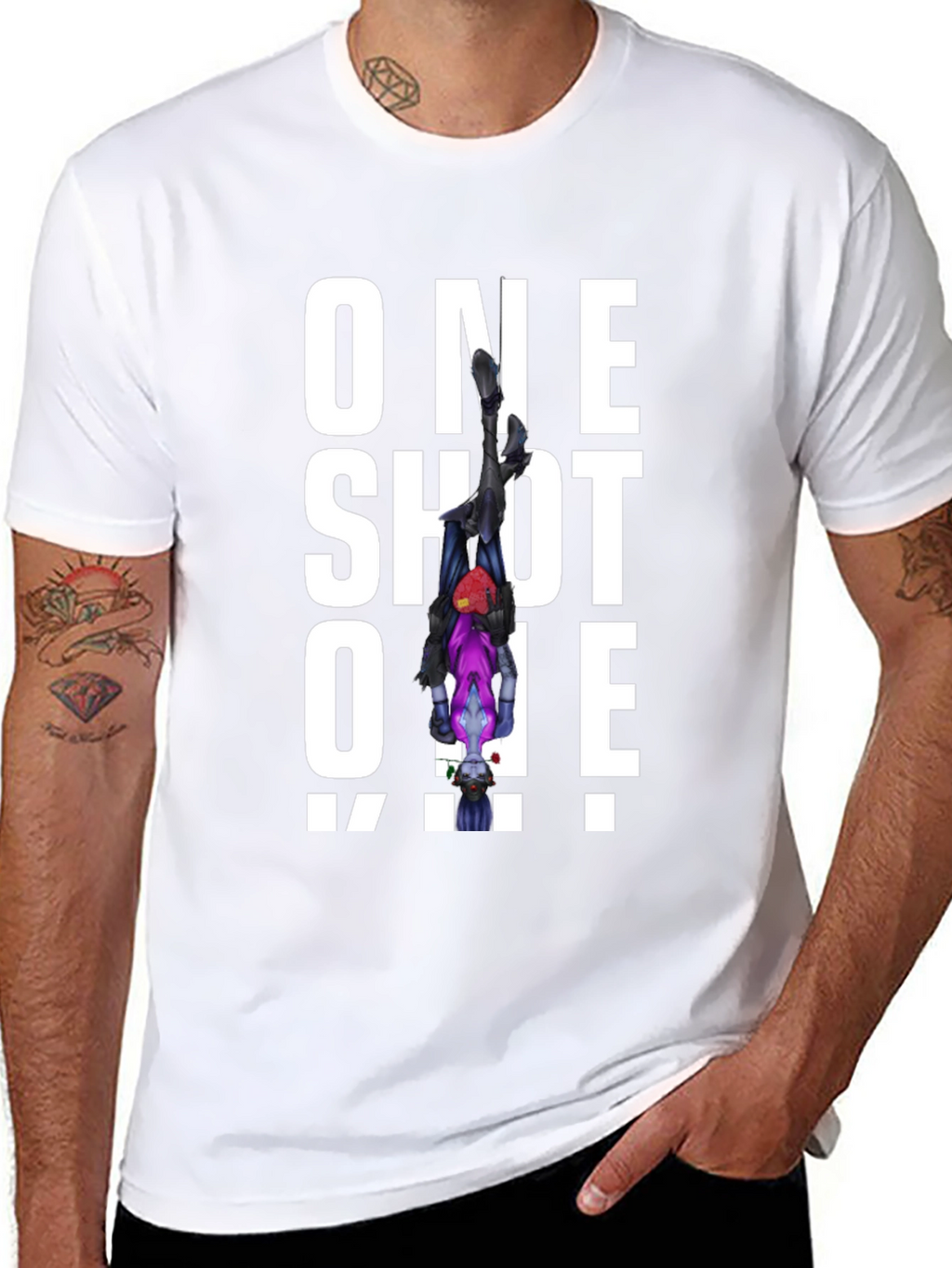 One Shot One Kill T-Shirt - Widowmaker
