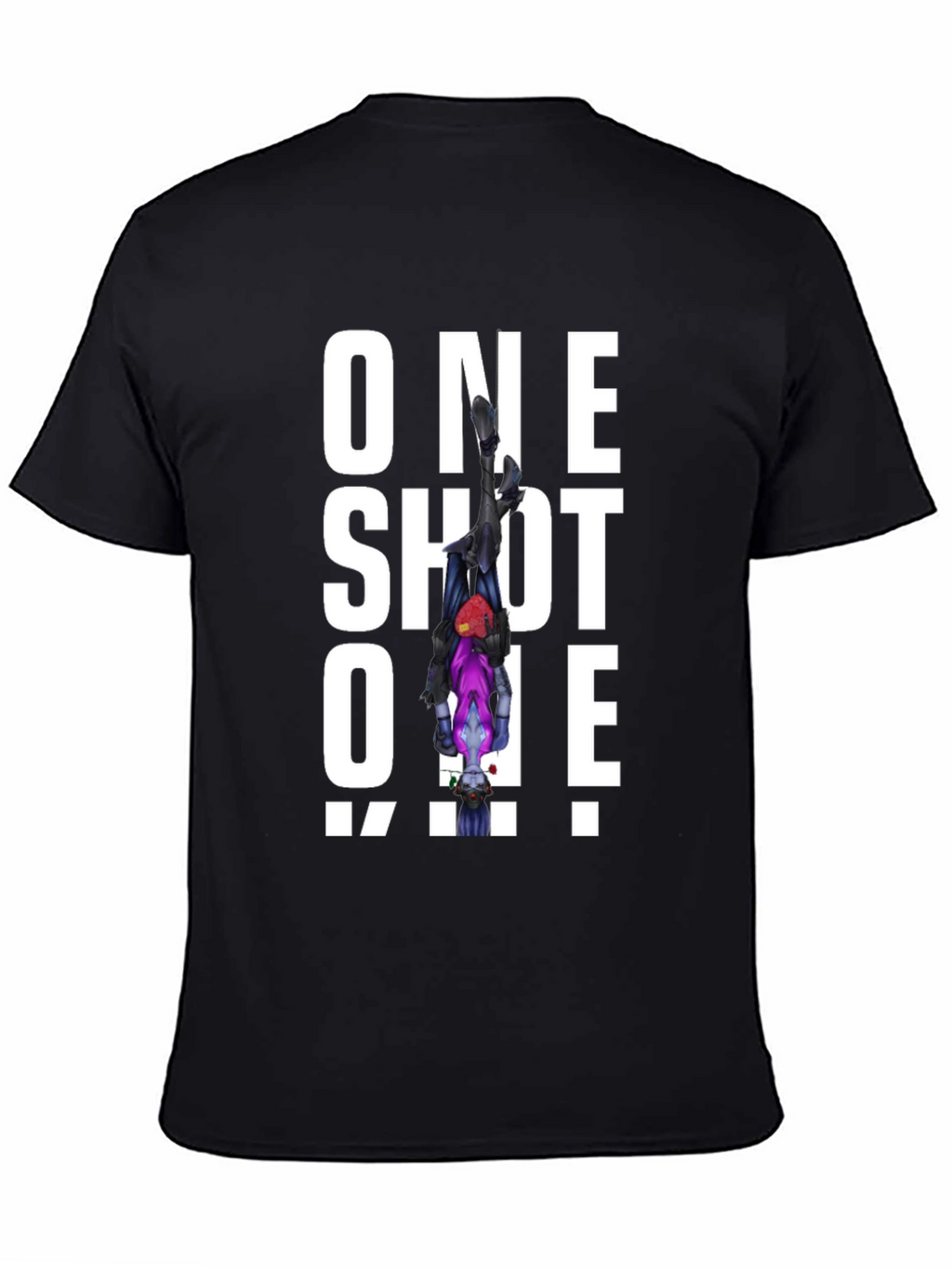 One Shot One Kill T-Shirt - Widowmaker