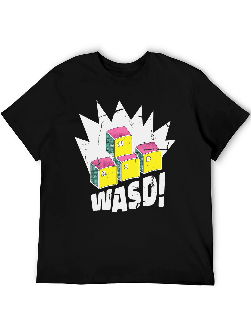WASD Gaming Graphic T-Shirt