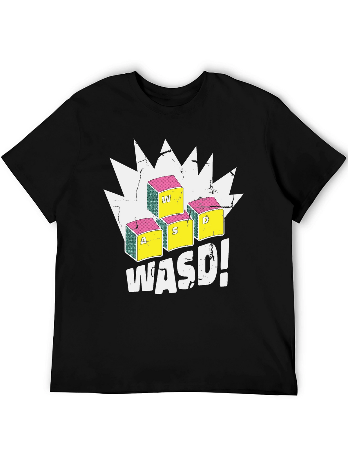 WASD Gaming Graphic T-Shirt