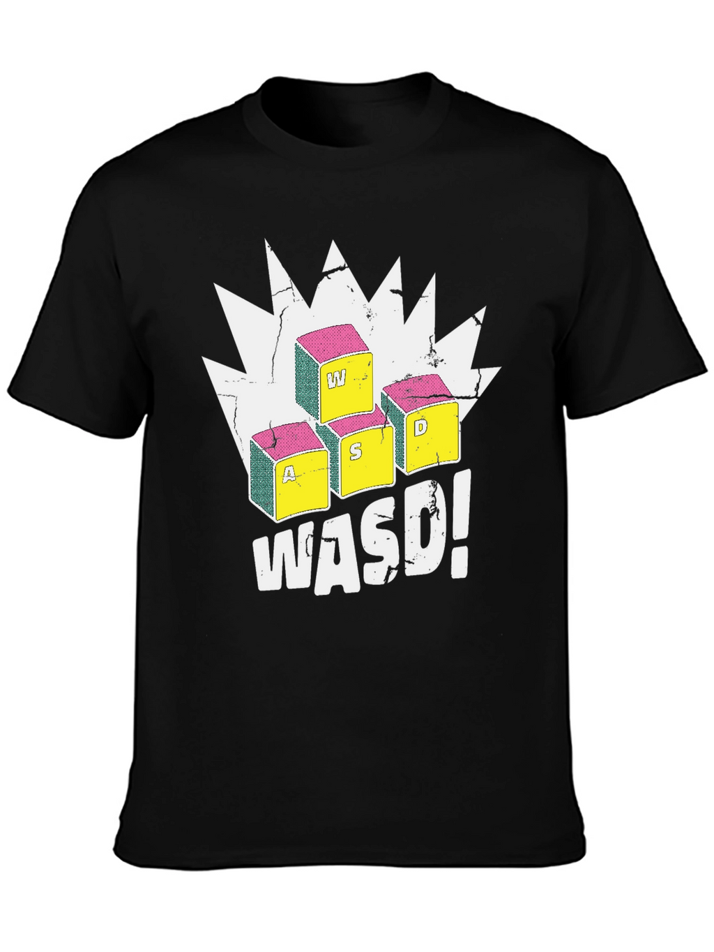 WASD Gaming Graphic T-Shirt