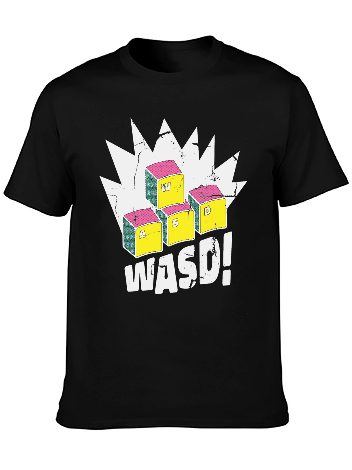 WASD Gaming Graphic T-Shirt