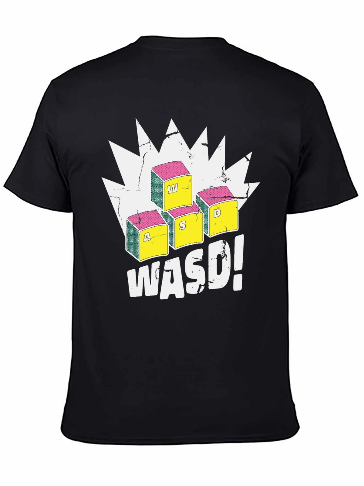 WASD Gaming Graphic T-Shirt