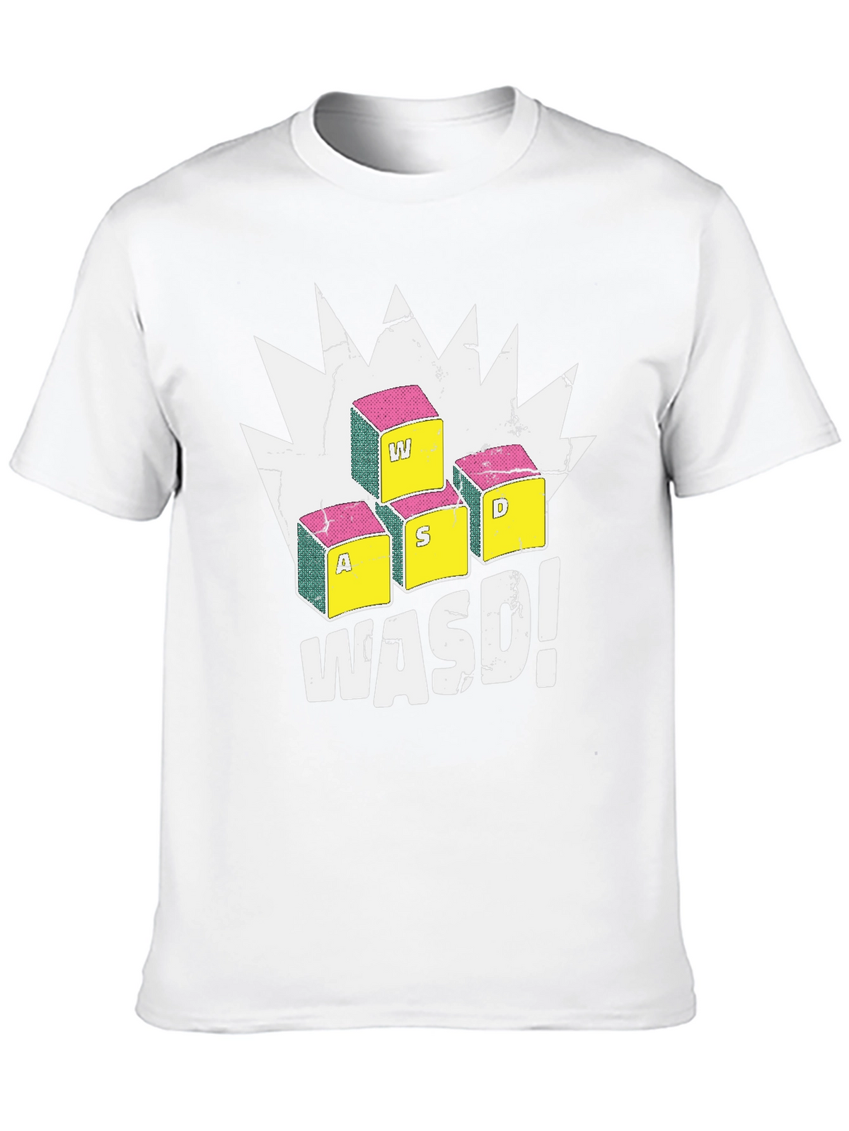 WASD Gaming Graphic T-Shirt