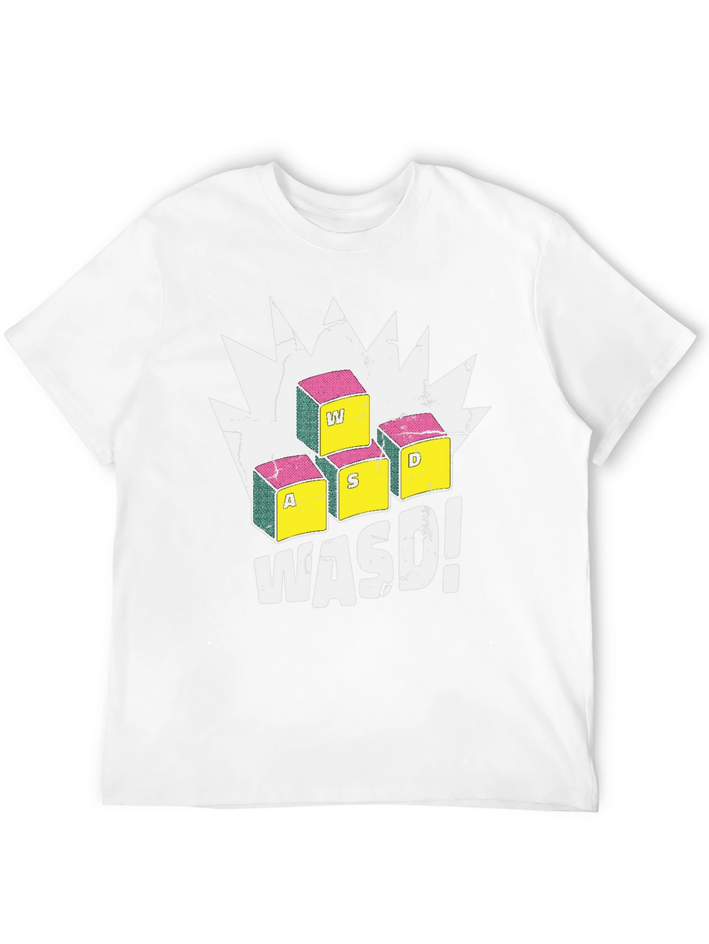 WASD Gaming Graphic T-Shirt