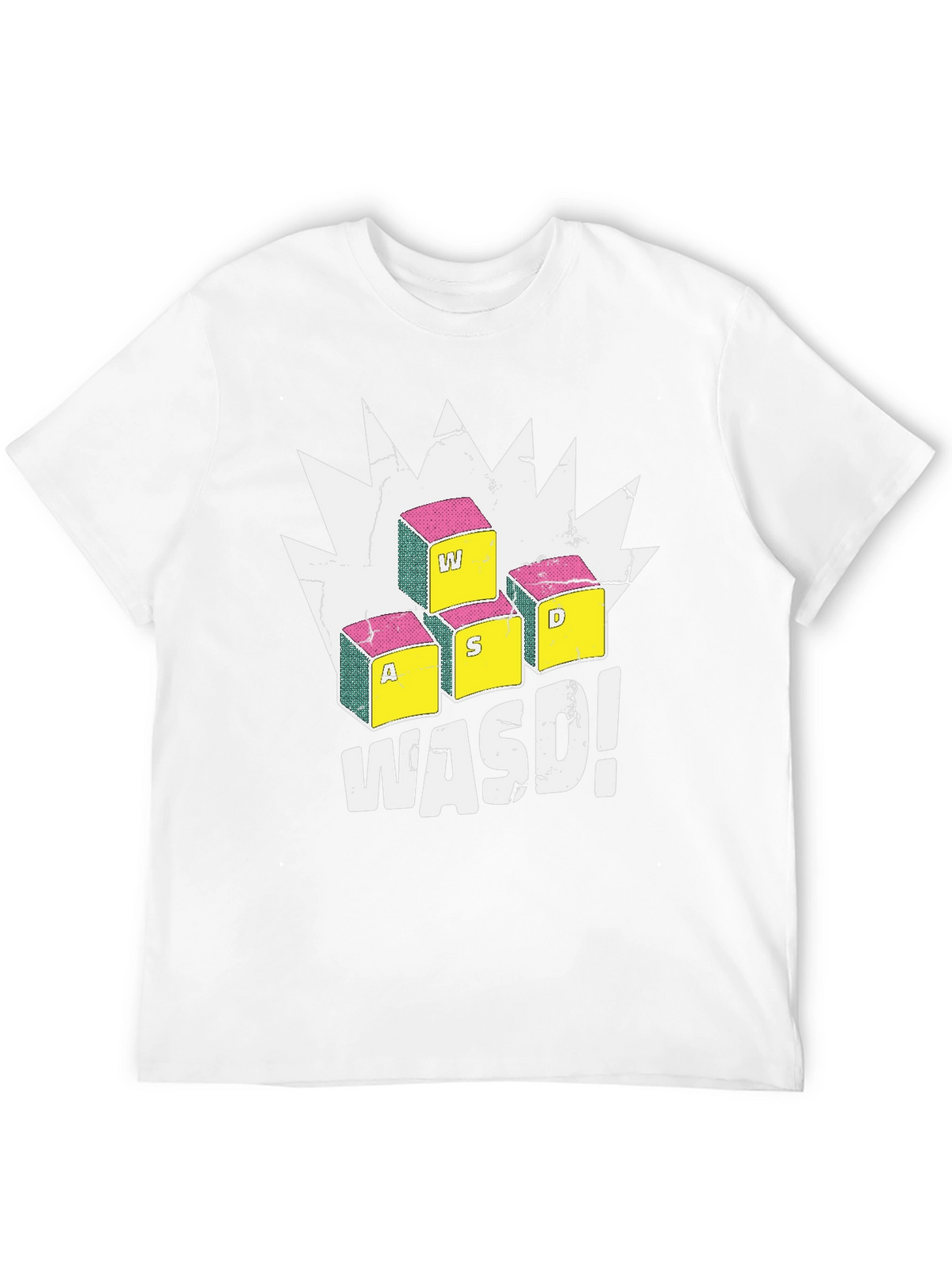 WASD Gaming Graphic T-Shirt