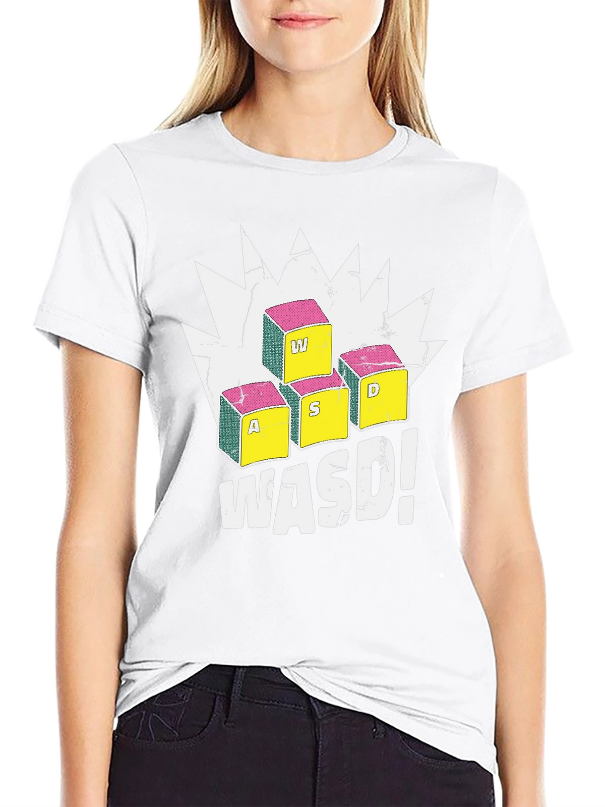 WASD Gaming Graphic T-Shirt