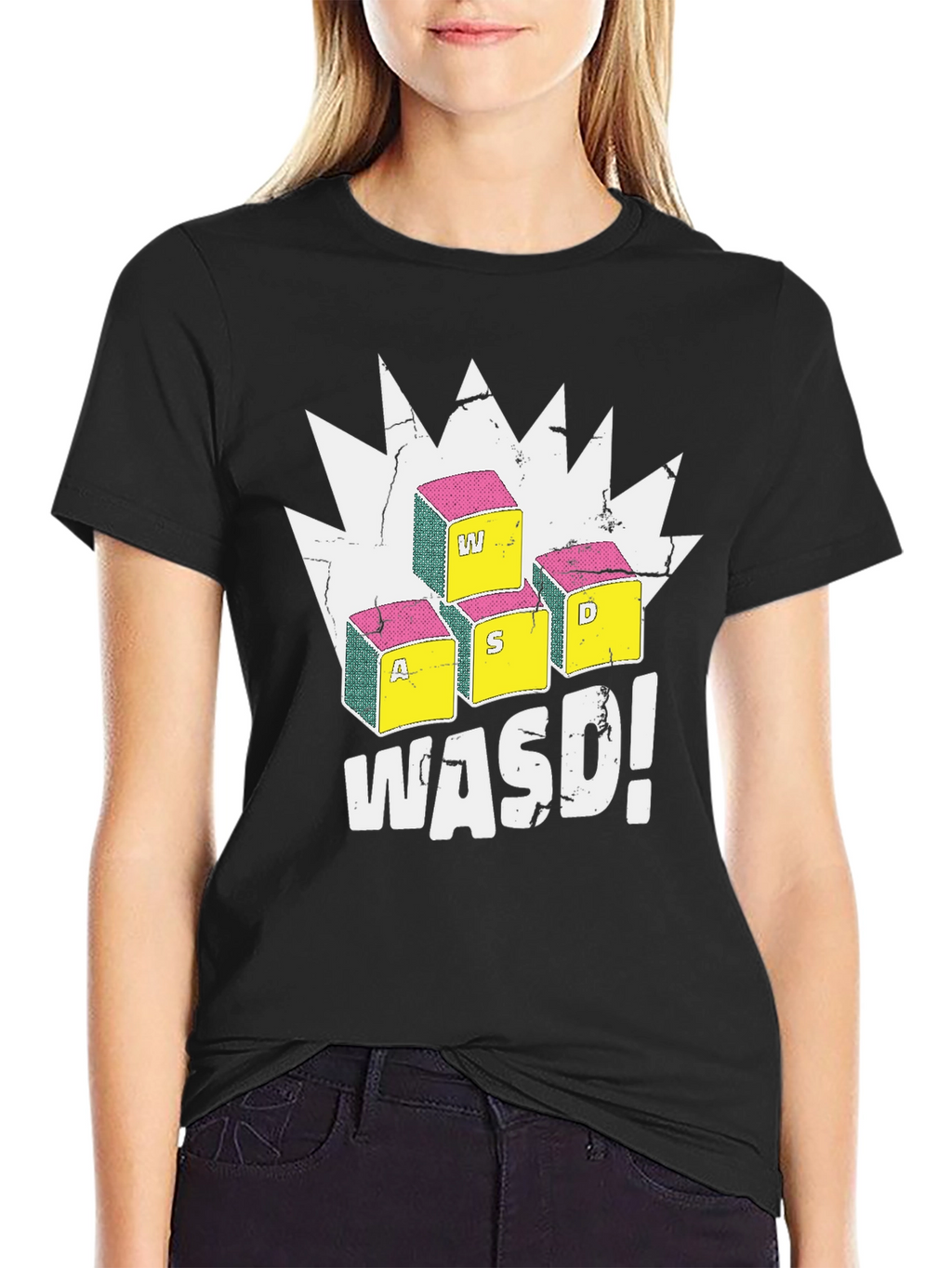 WASD Gaming Graphic T-Shirt