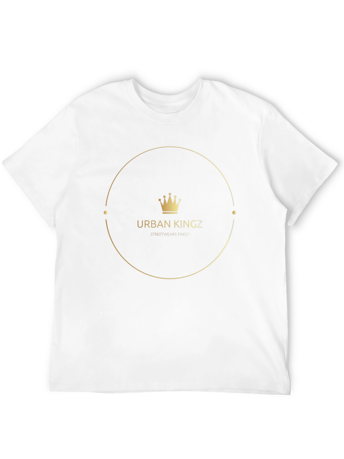 Urban Kingz Black Graphic Tee