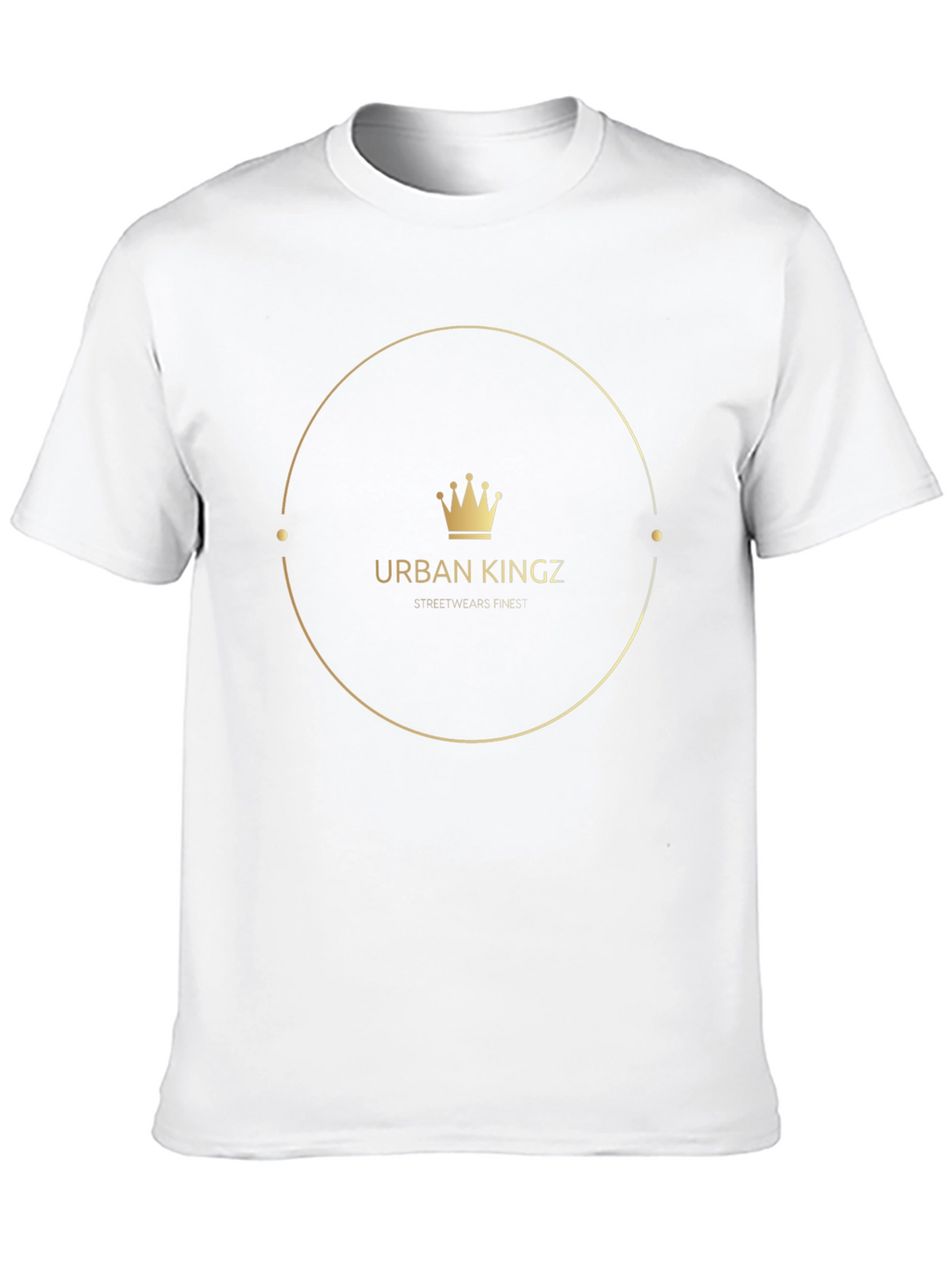 Urban Kingz Black Graphic Tee