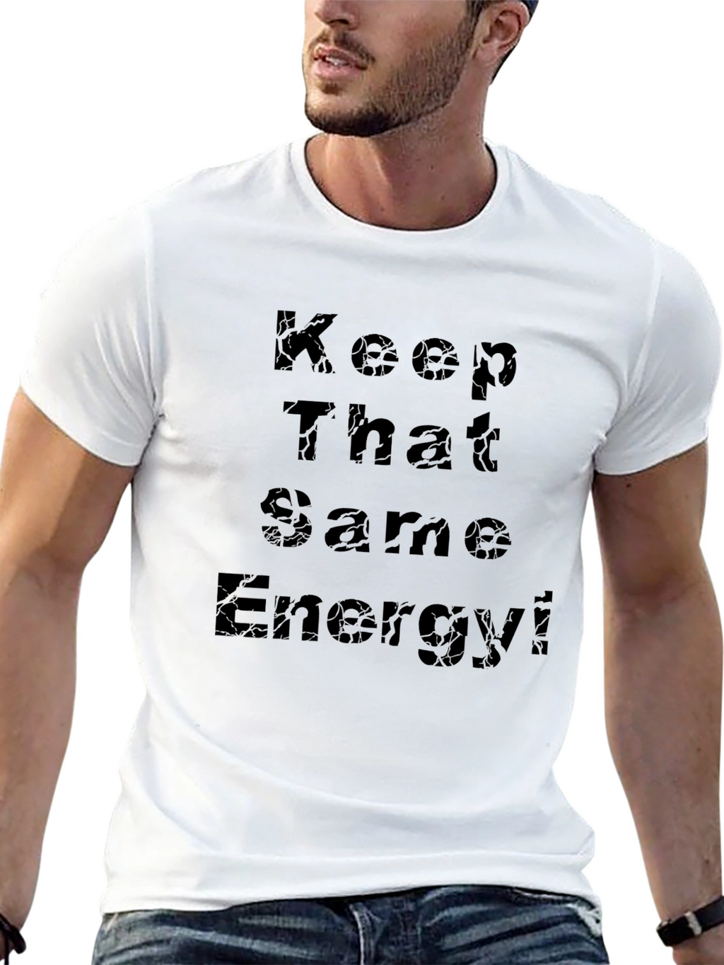 Keep That Same Energy Black T-Shirt