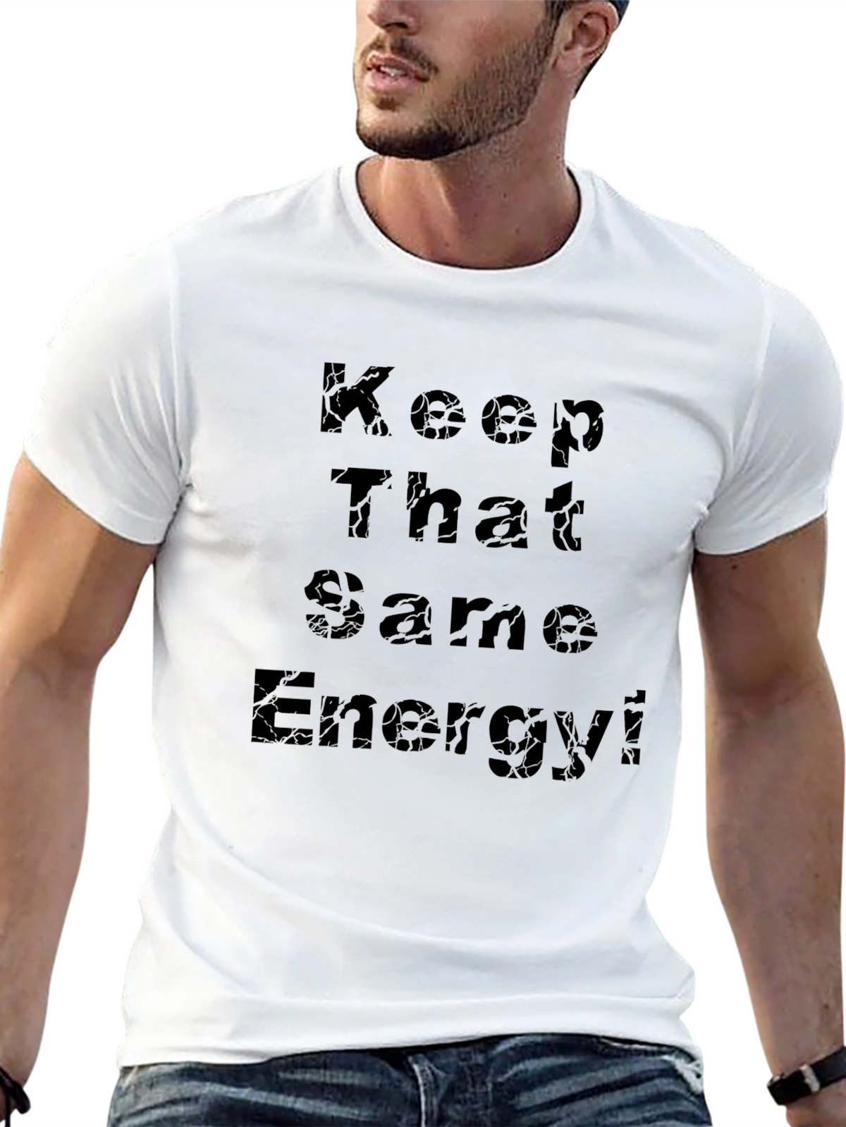 Keep That Same Energy Black T-Shirt