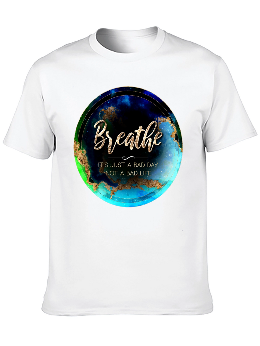 Breathe Positive Vibes T-Shirt