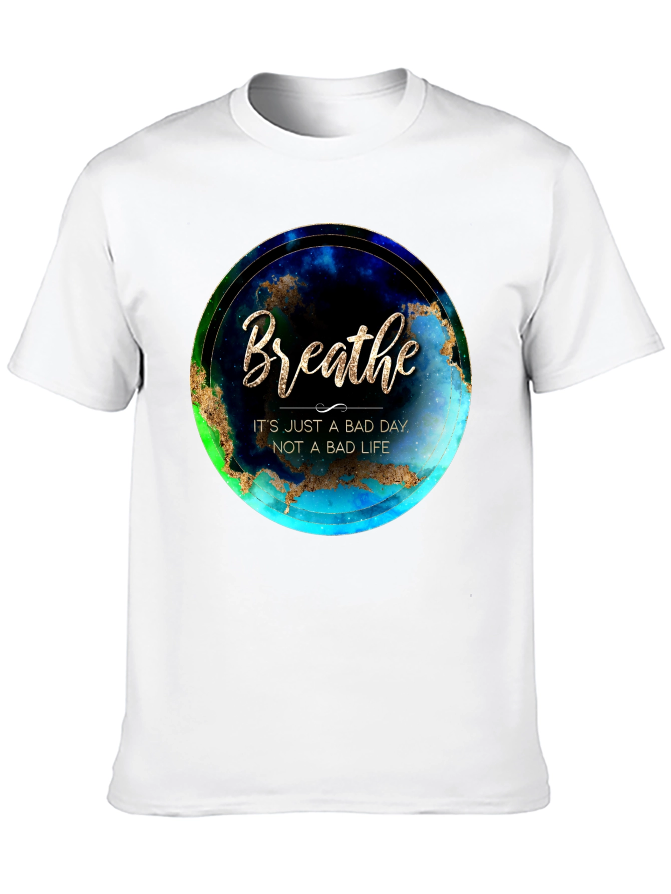 Breathe Positive Vibes T-Shirt