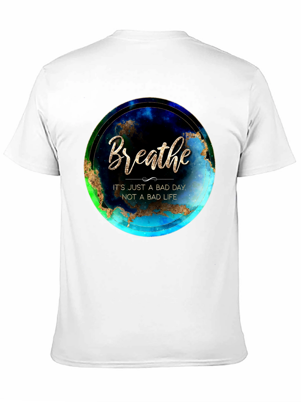 Breathe Positive Vibes T-Shirt