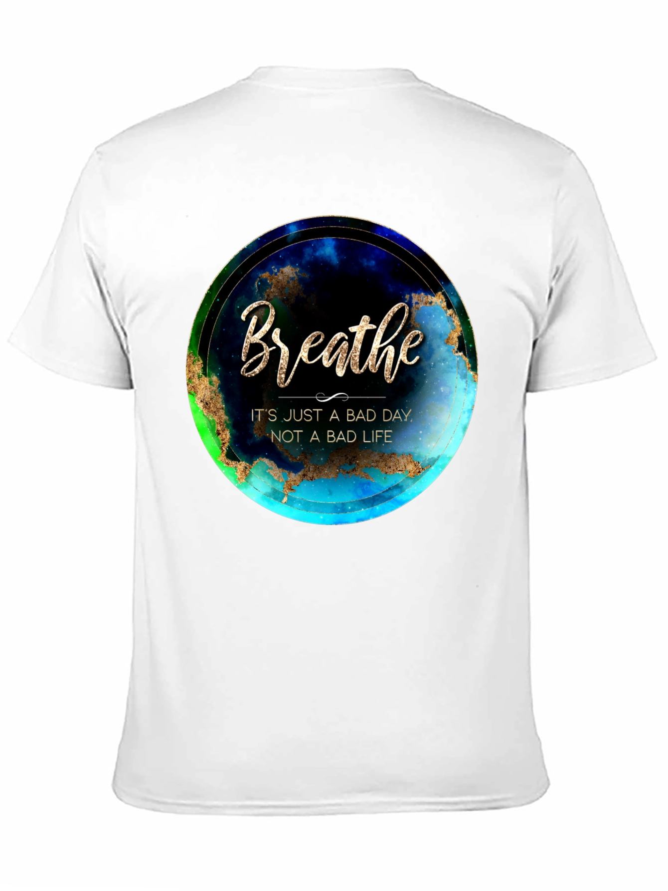 Breathe Positive Vibes T-Shirt