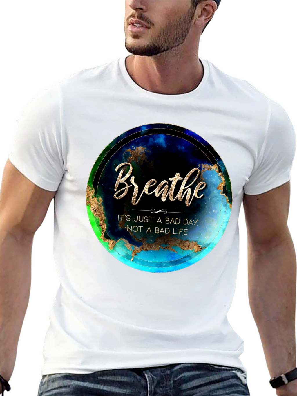 Breathe Positive Vibes T-Shirt