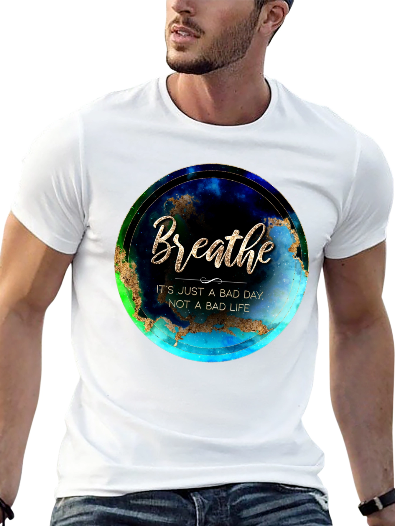 Breathe Positive Vibes T-Shirt