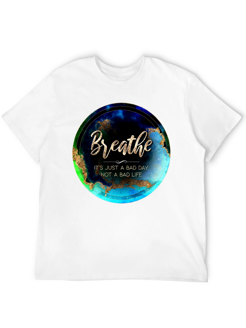 Breathe Positive Vibes T-Shirt