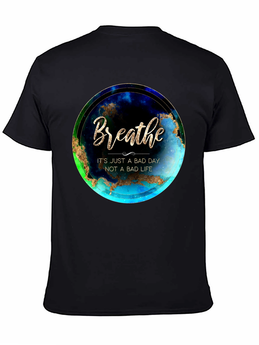 Breathe Positive Vibes T-Shirt