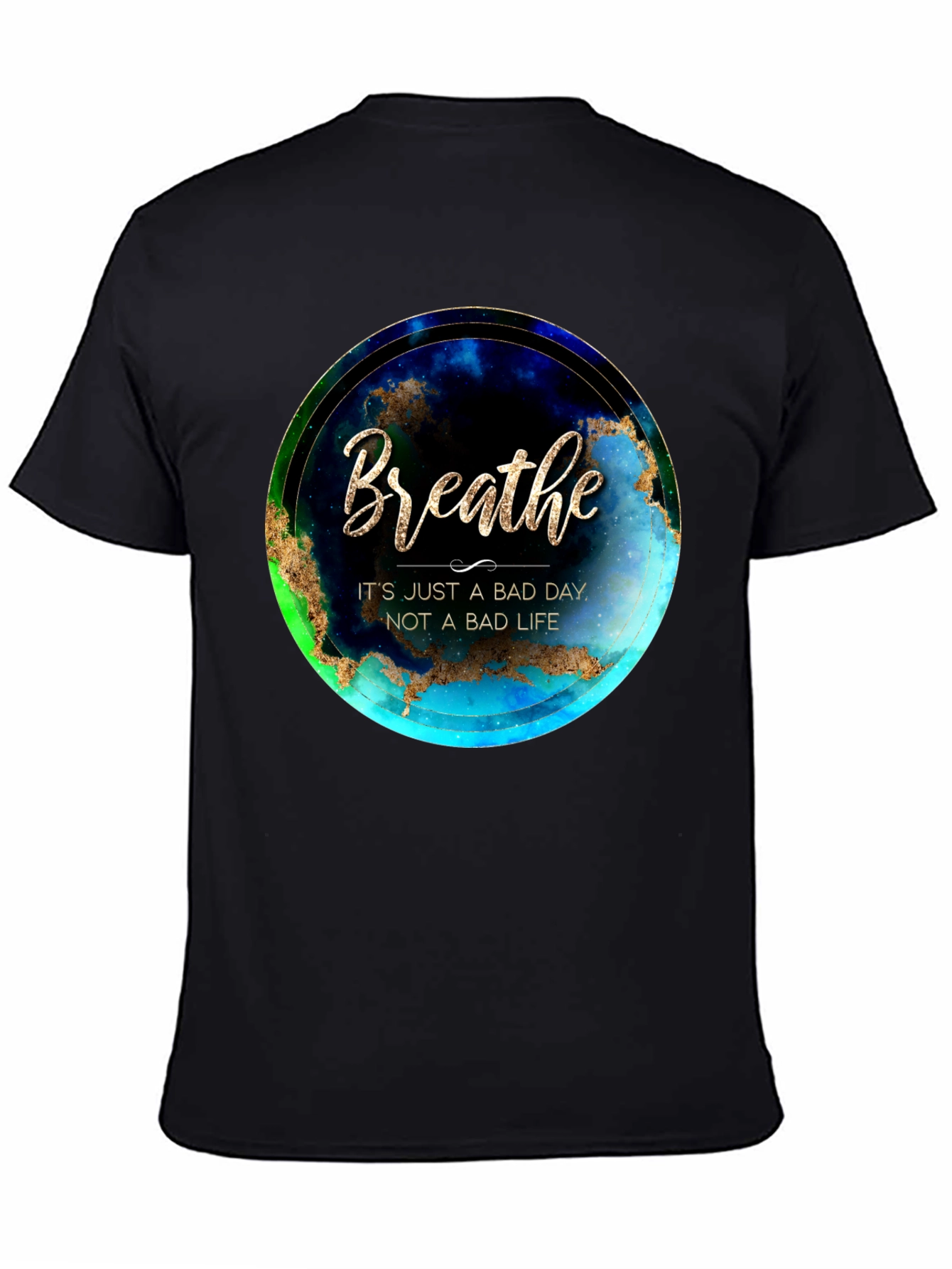 Breathe Positive Vibes T-Shirt