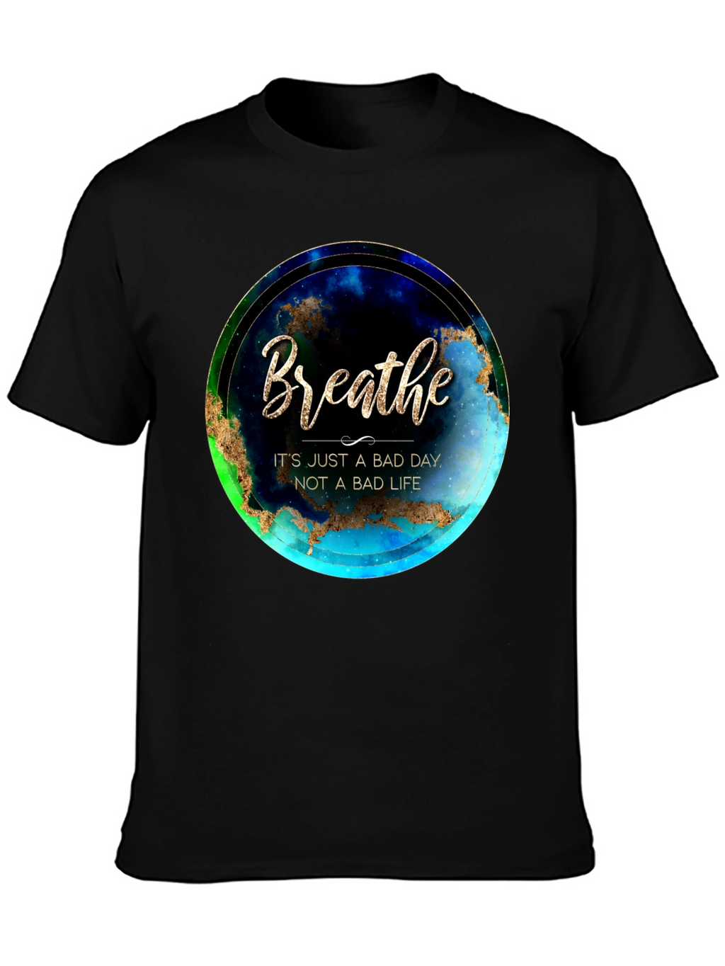 Breathe Positive Vibes T-Shirt