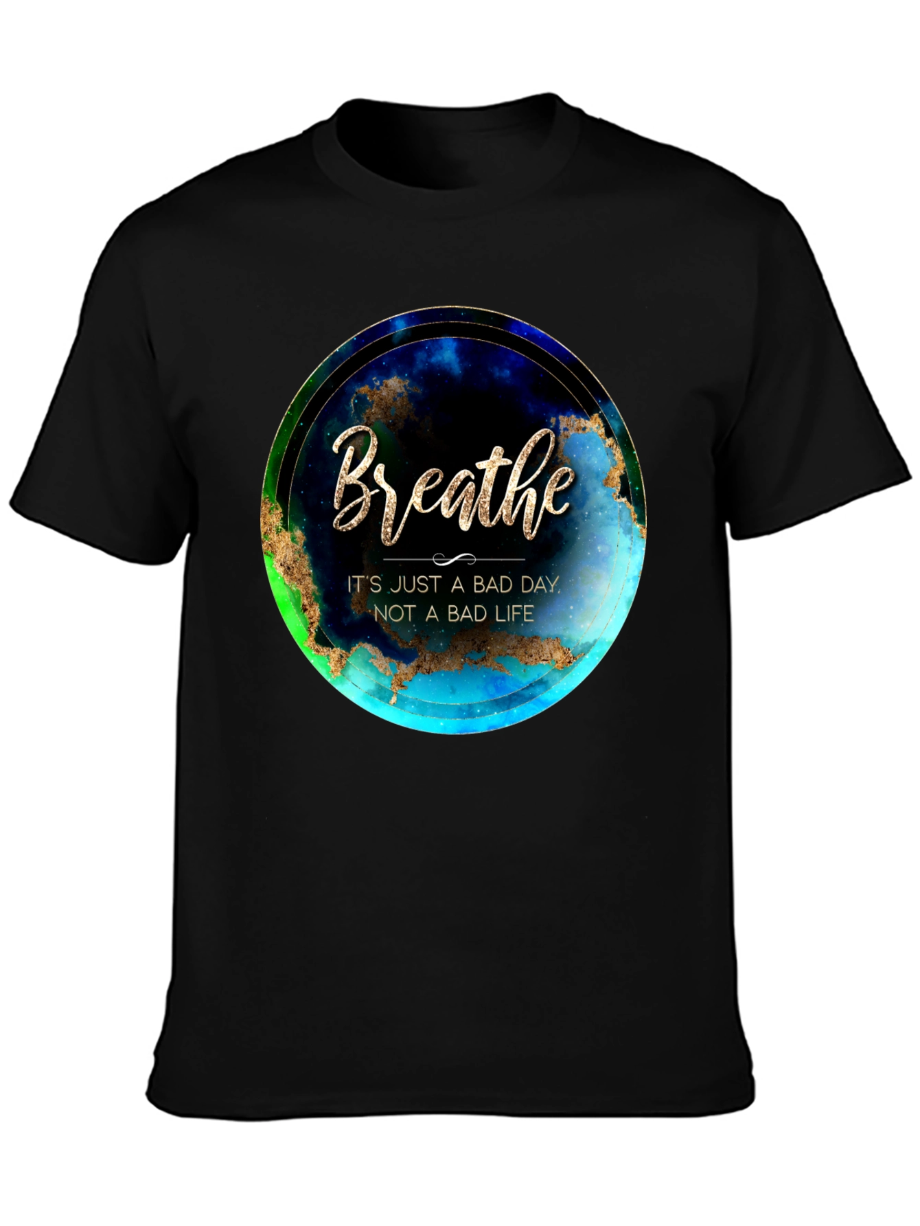 Breathe Positive Vibes T-Shirt
