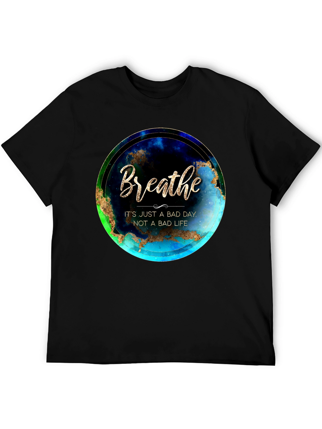 Breathe Positive Vibes T-Shirt