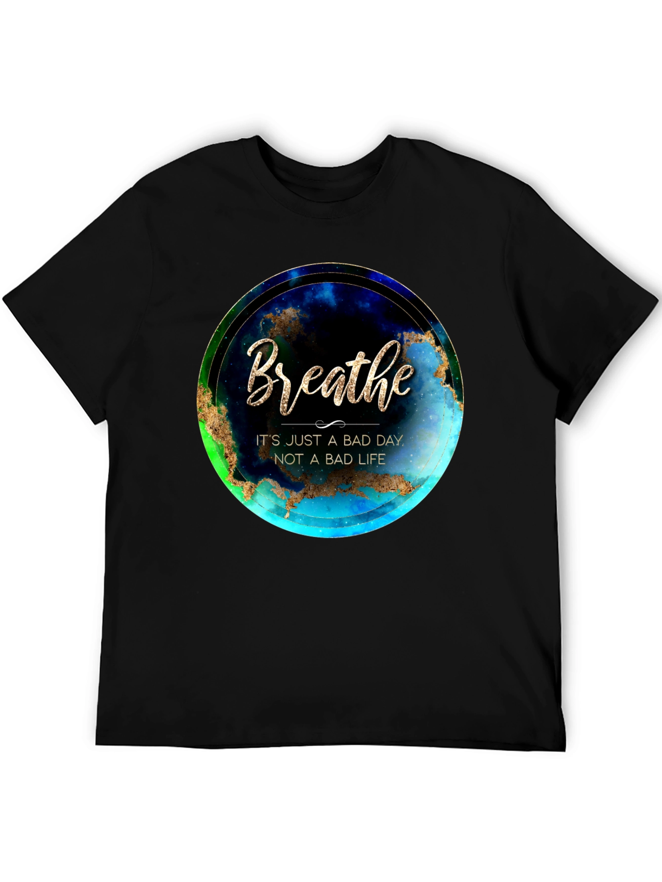 Breathe Positive Vibes T-Shirt