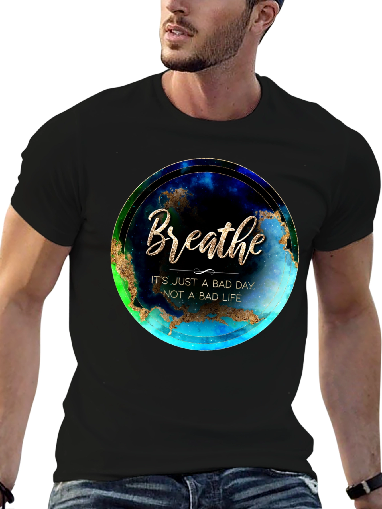 Breathe Positive Vibes T-Shirt