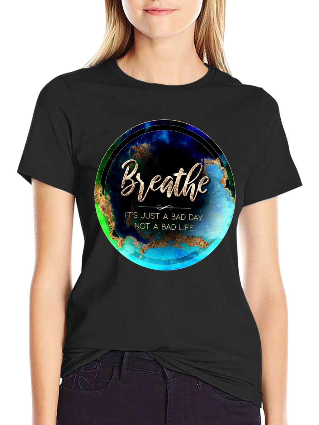 Breathe Positive Vibes T-Shirt