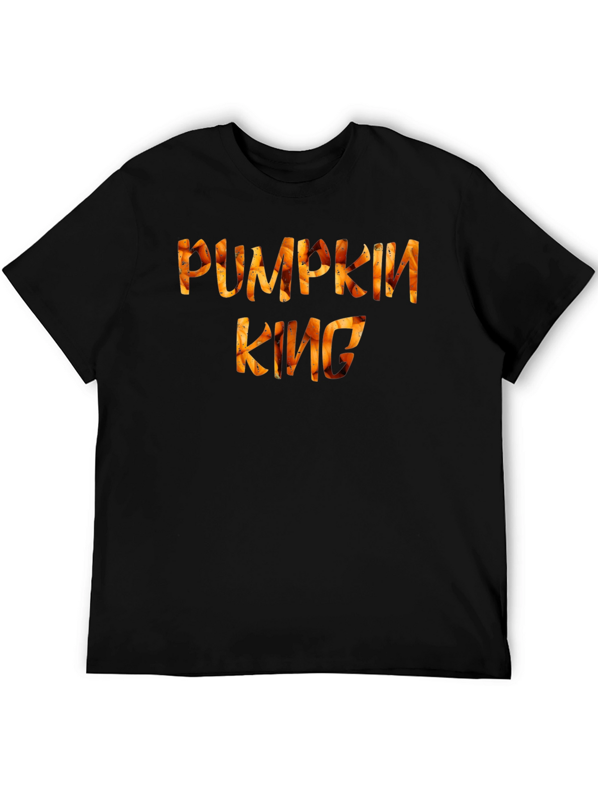 Pumpkin King Graphic Tee - Halloween Apparel